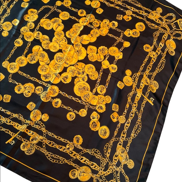 1988 Franklin Mint Silk Scarf - Picture 3 of 12